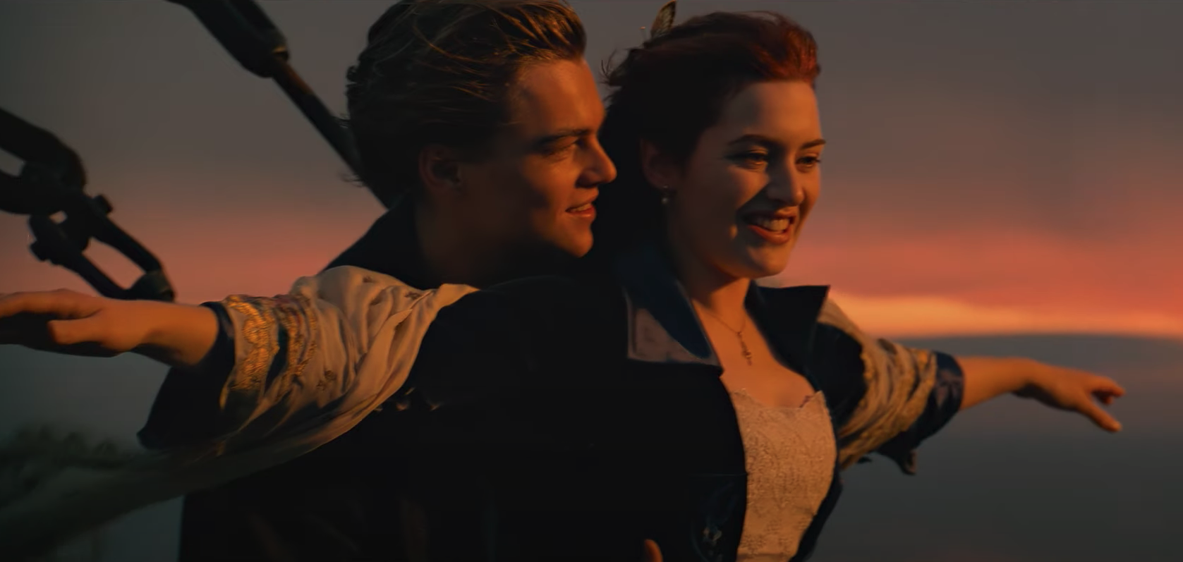 Jack et Rose - Titanic