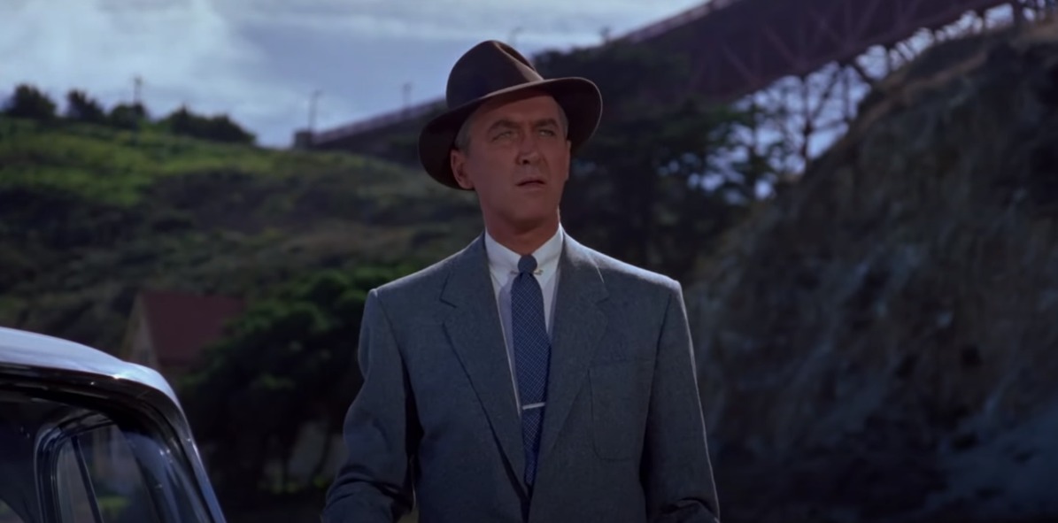 James Stewart - Sueurs froides ©Paramount Pictures