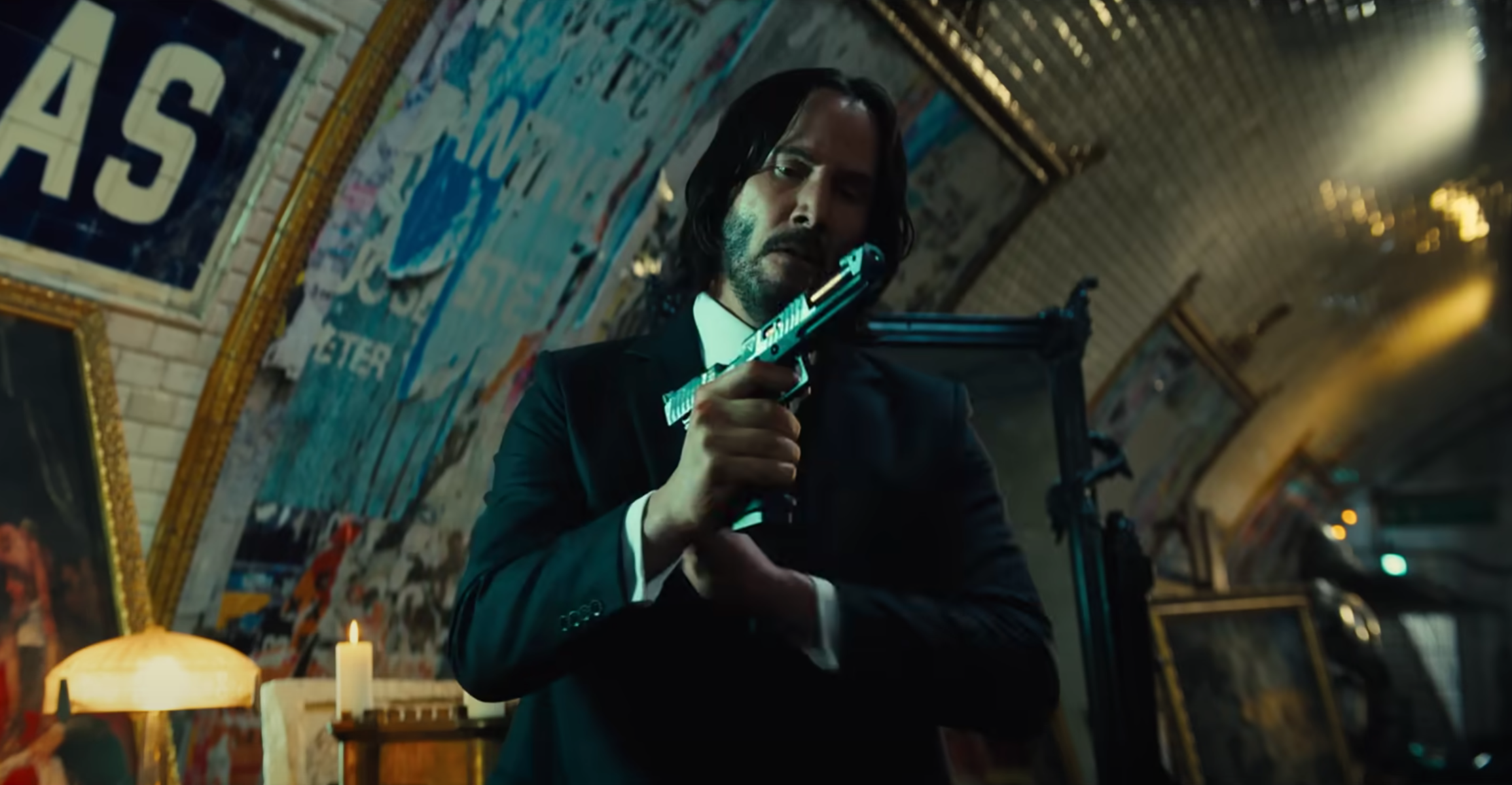 John Wick (Keanu Reeves) - John Wick : Chapitre 4