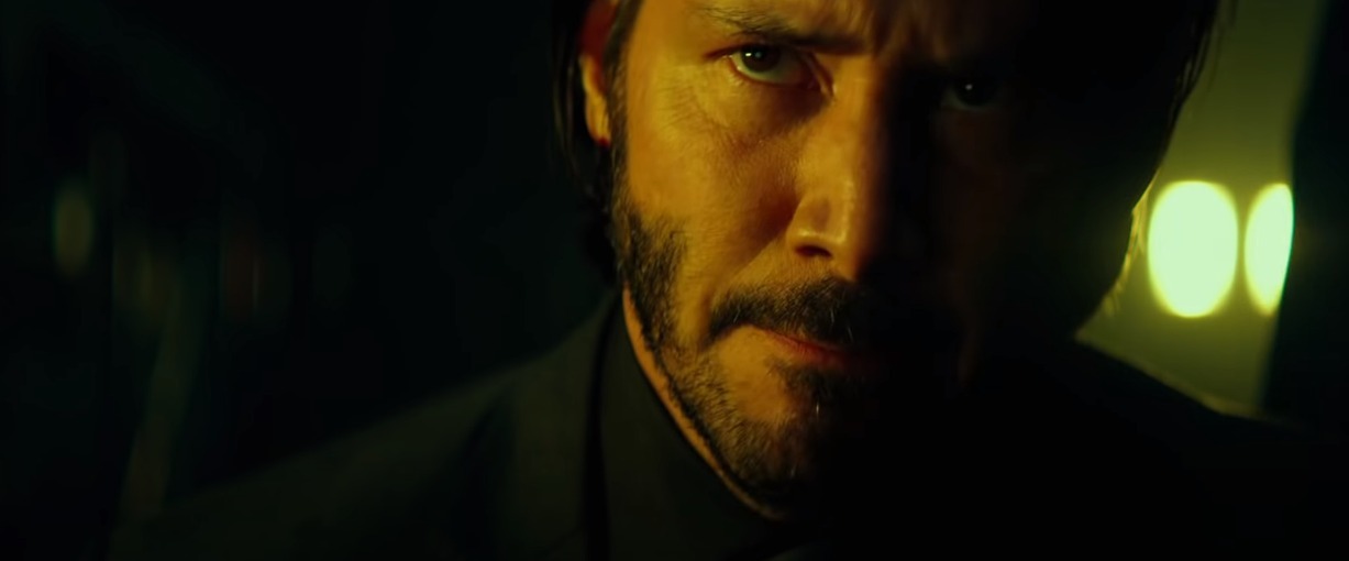 Keanu Reeves - John Wick ©Metropolitan FilmExport