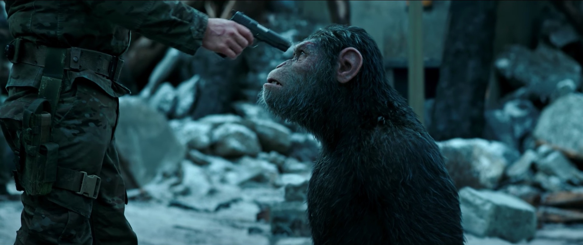 La Planète des singes : Suprématie La Planète des singes : Suprématie