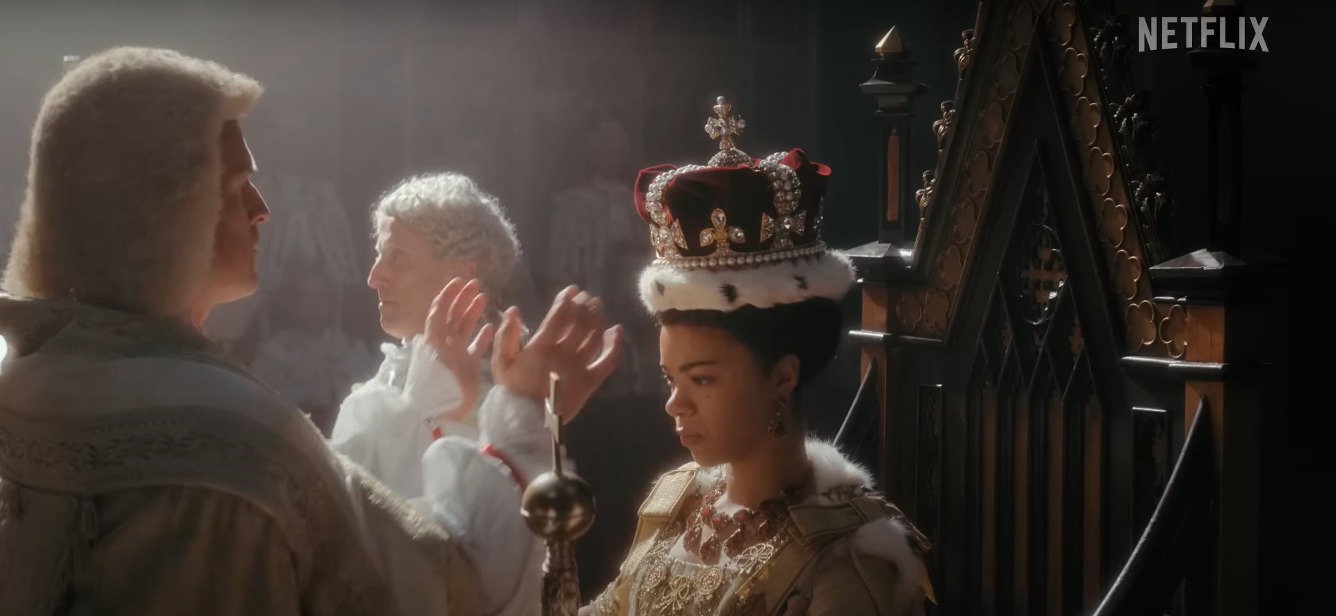 La Reine Charlotte : Un chapitre Bridgerton