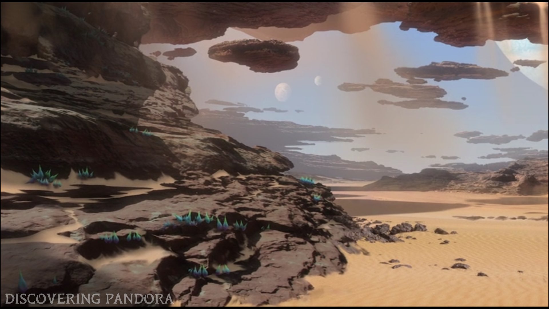 Le désert de Pandora