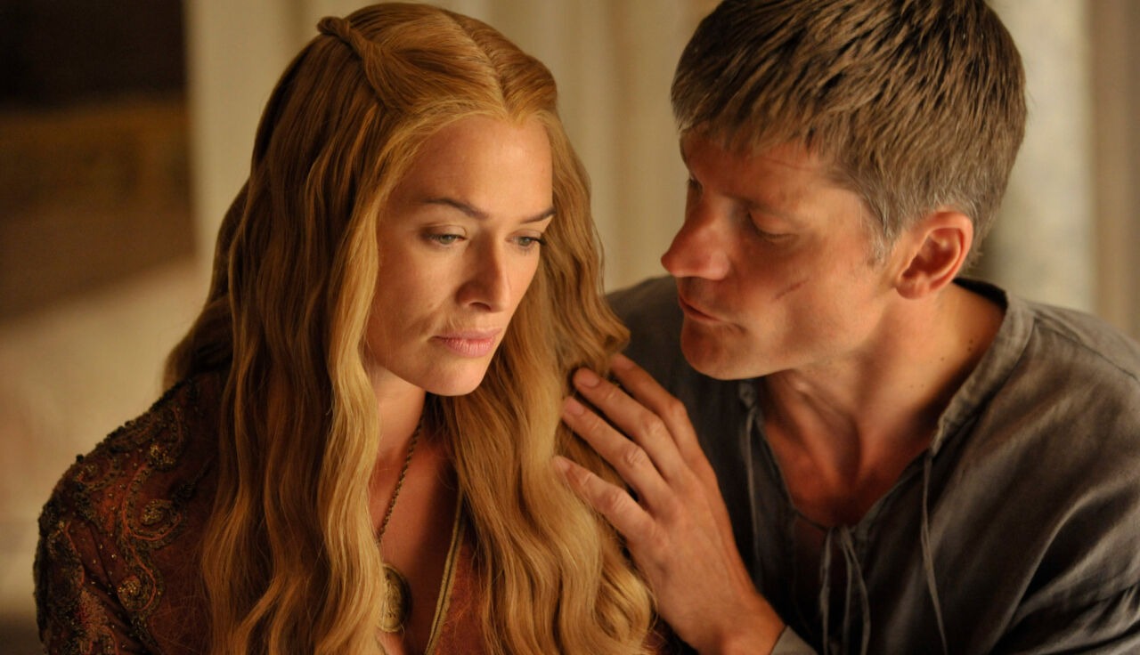 Lena Headey et Nikolaj Coster-Waldau - Game of Thrones ©HBO