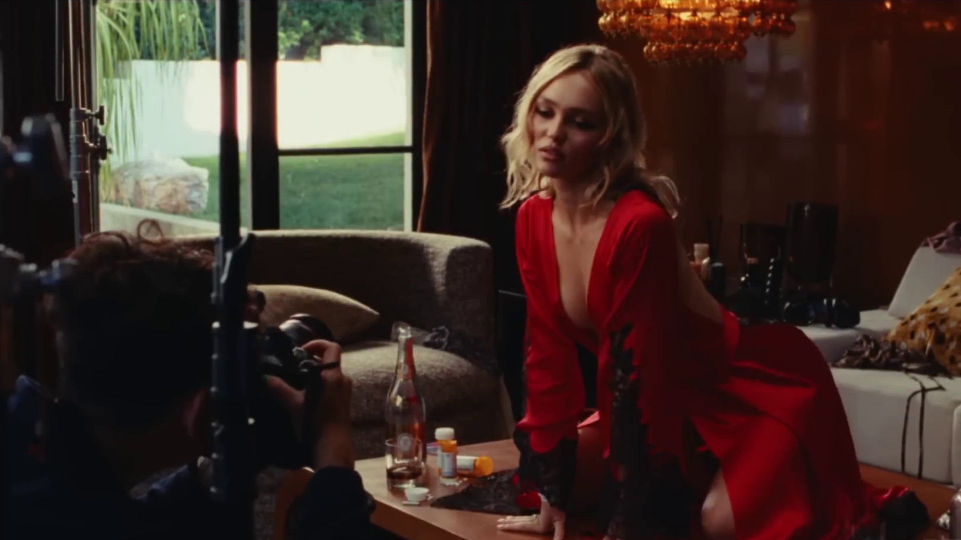 Lily-Rose Depp - The Idol ©HBO
