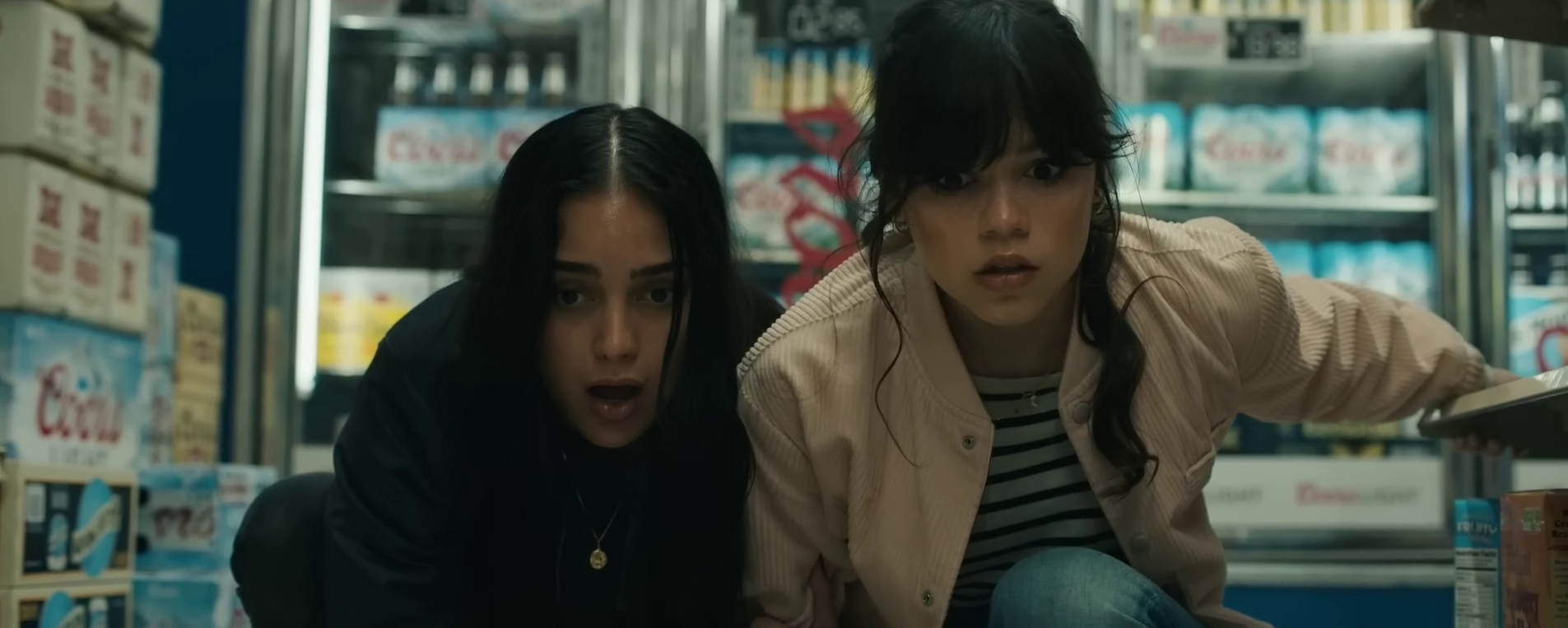 Melissa Barrera et Jenna Ortega - Scream VI ©Paramount Pictures