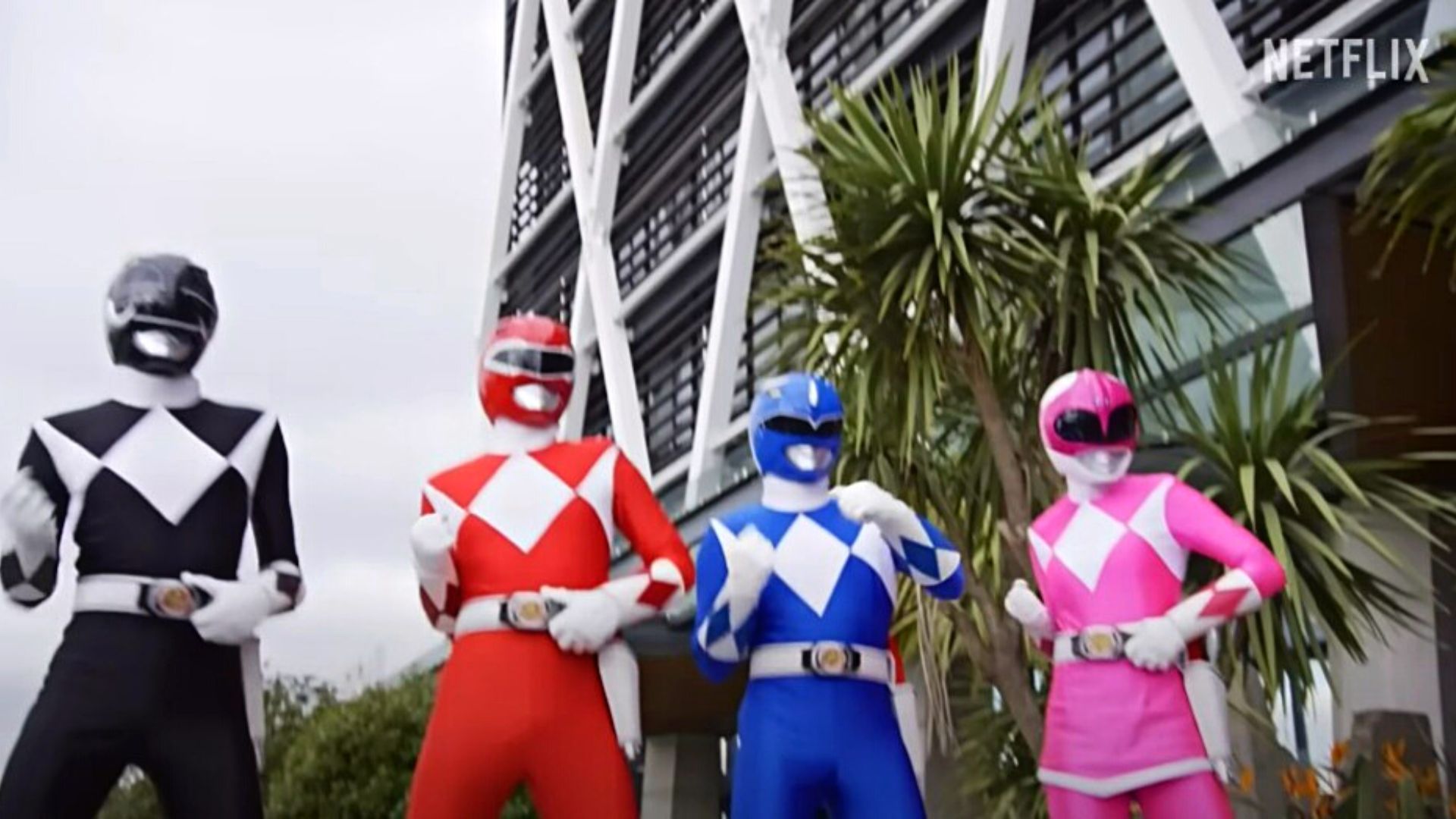 Mighty Morphin Power Rangers Once & Always ©Netflix