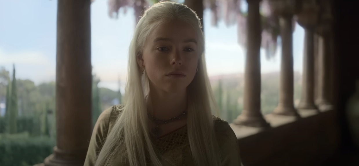Milly Alcock - House of the Dragon ©HBO