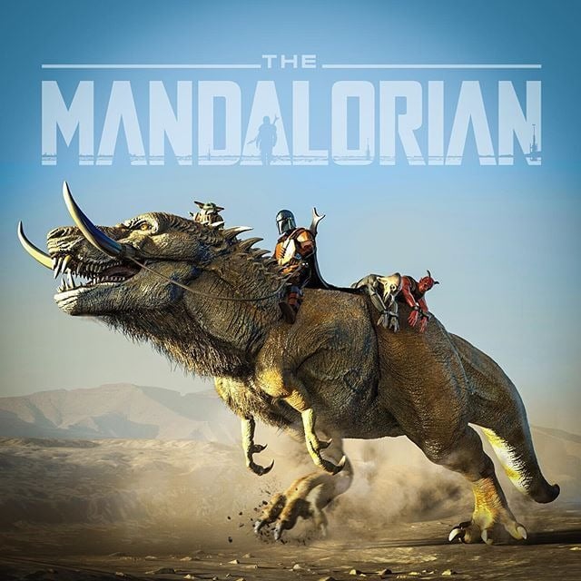 Mythosaure - The Mandalorian 