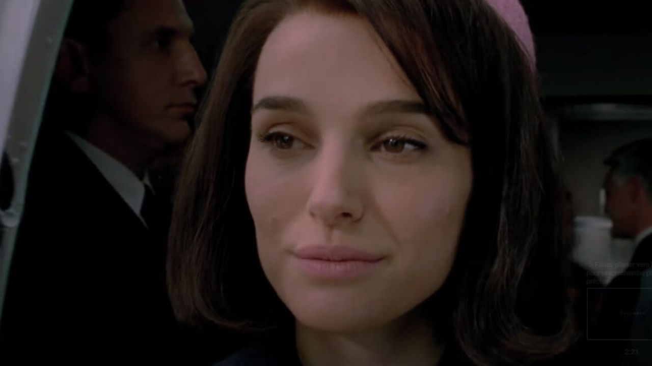 Natalie Portman dans Jackie © BAC Films
