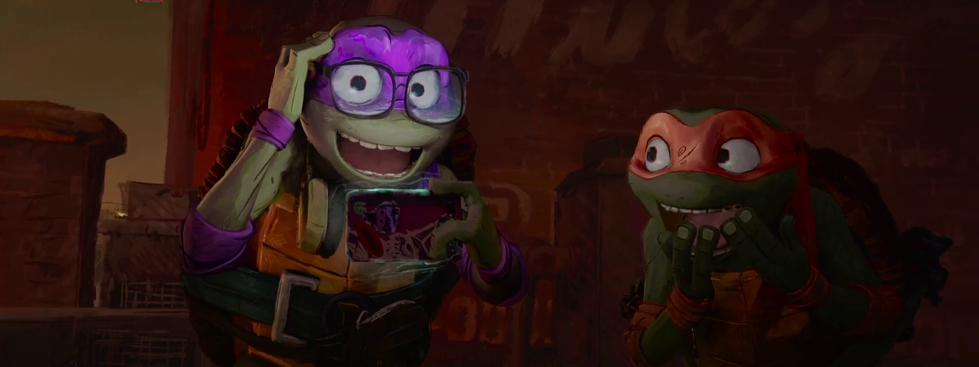Ninja Turtles Teenage Years ©Paramount Pictures