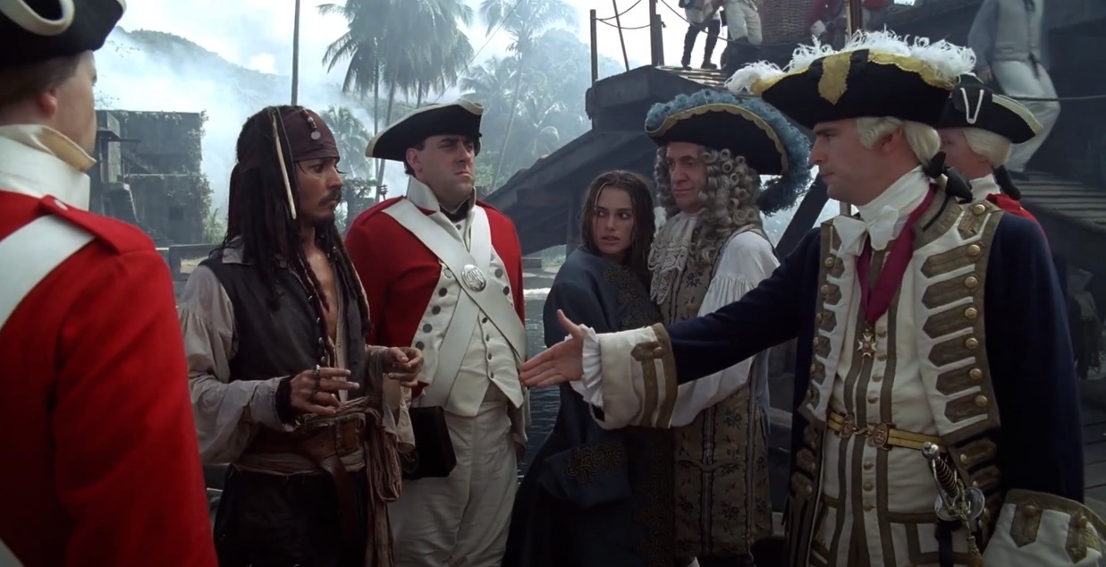 Pirates des Caraïbes ©Walt Disney Pictures