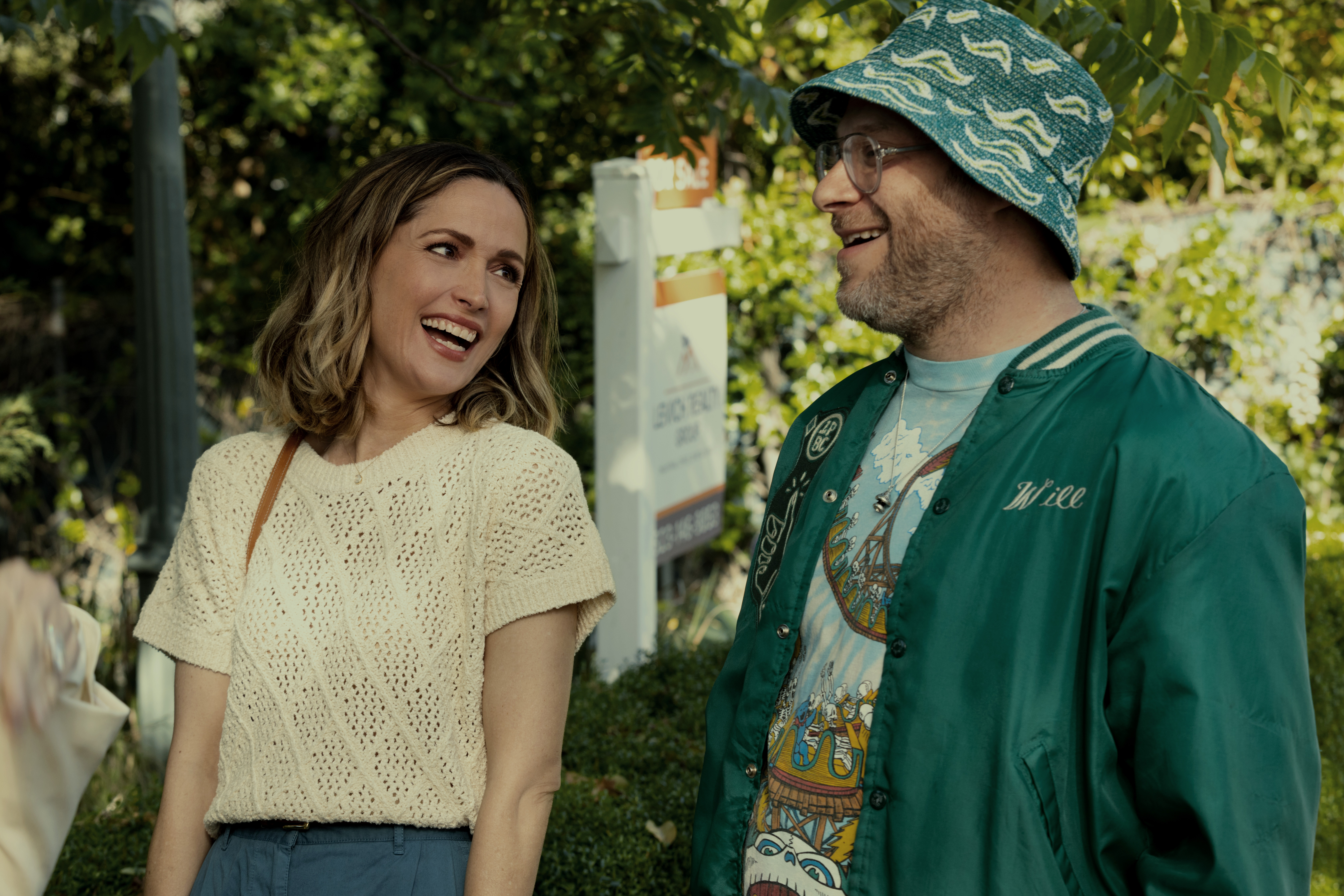 Rose Byrne et Seth Rogen - Platonic ©Apple TV+ Rose Byrne et Seth Rogen - Platonic ©Apple TV+