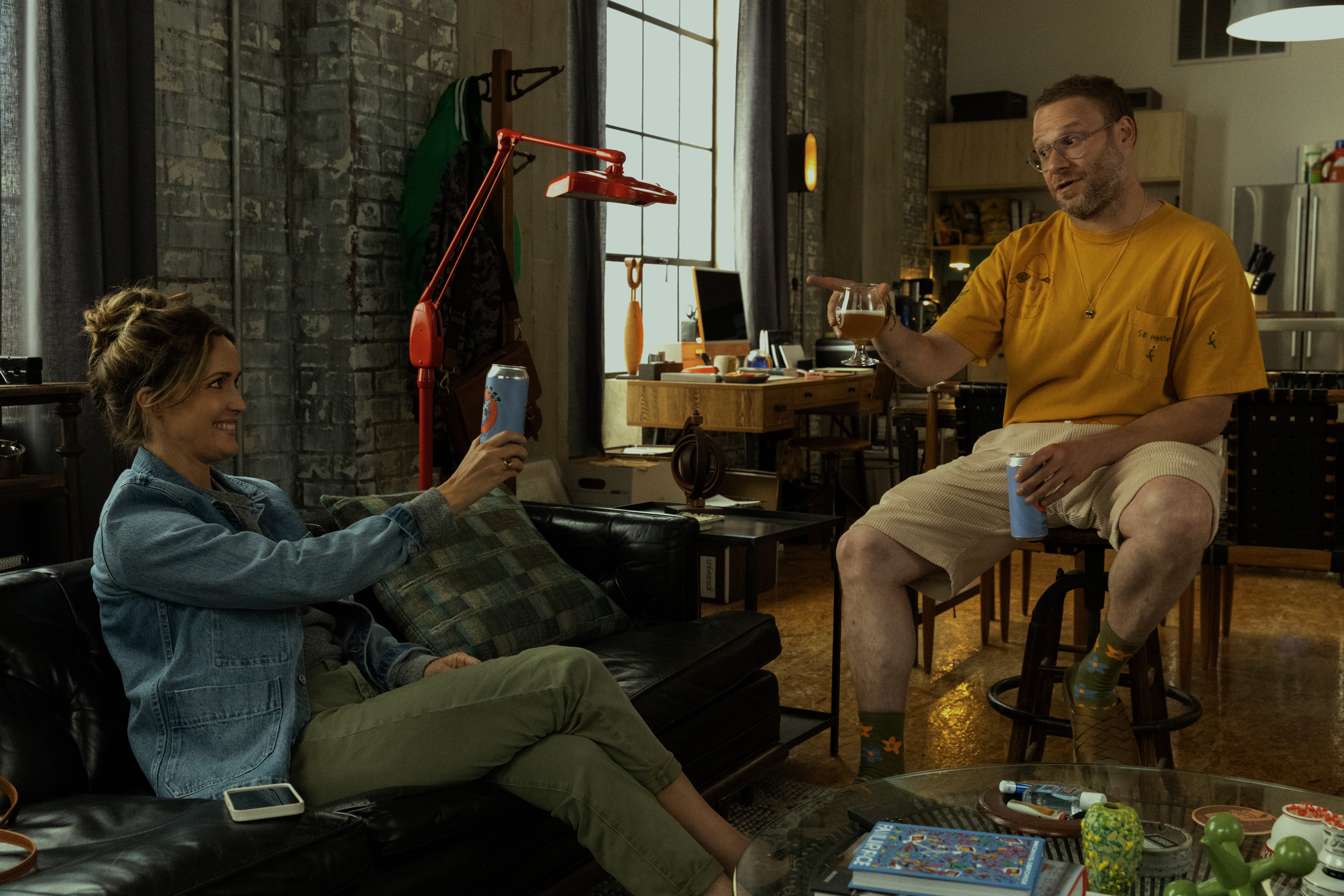 Rose Byrne et Seth Rogen - Platonic ©Apple TV+ Rose Byrne et Seth Rogen - Platonic ©Apple TV+
