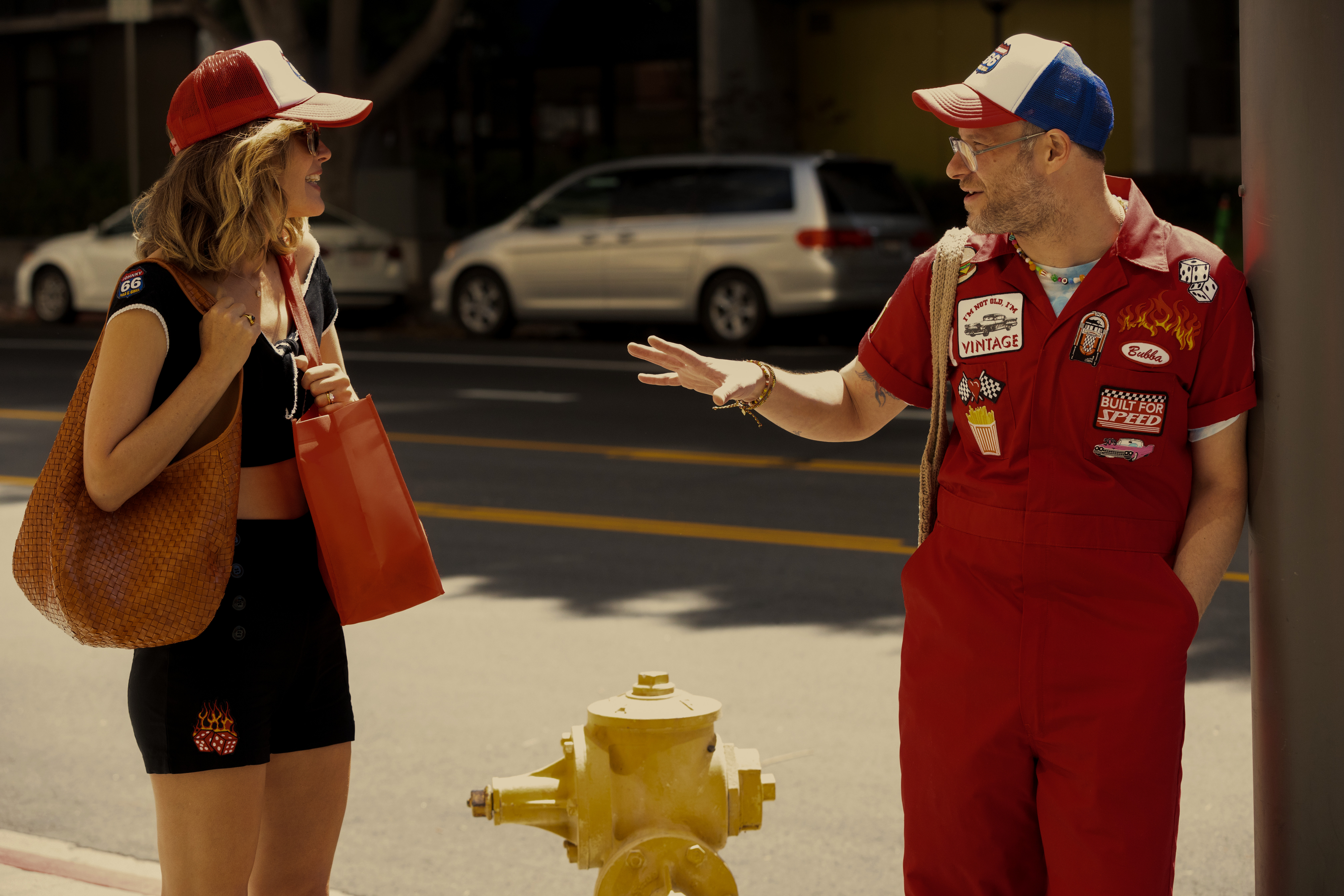 Rose Byrne et Seth Rogen - Platonic ©Apple TV+ Rose Byrne et Seth Rogen - Platonic ©Apple TV+