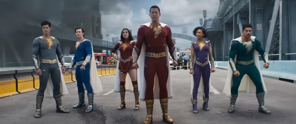 Shazam! La Rage des Dieux ©Warner Bros.