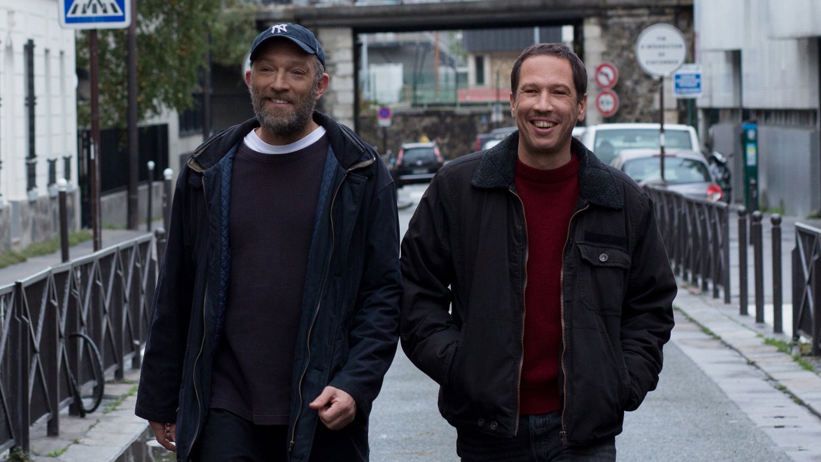 Reda Kateb et Vincent Cassel dans Hors Normes