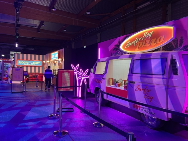 Scoops Ahoy - Stranger Things The Experience