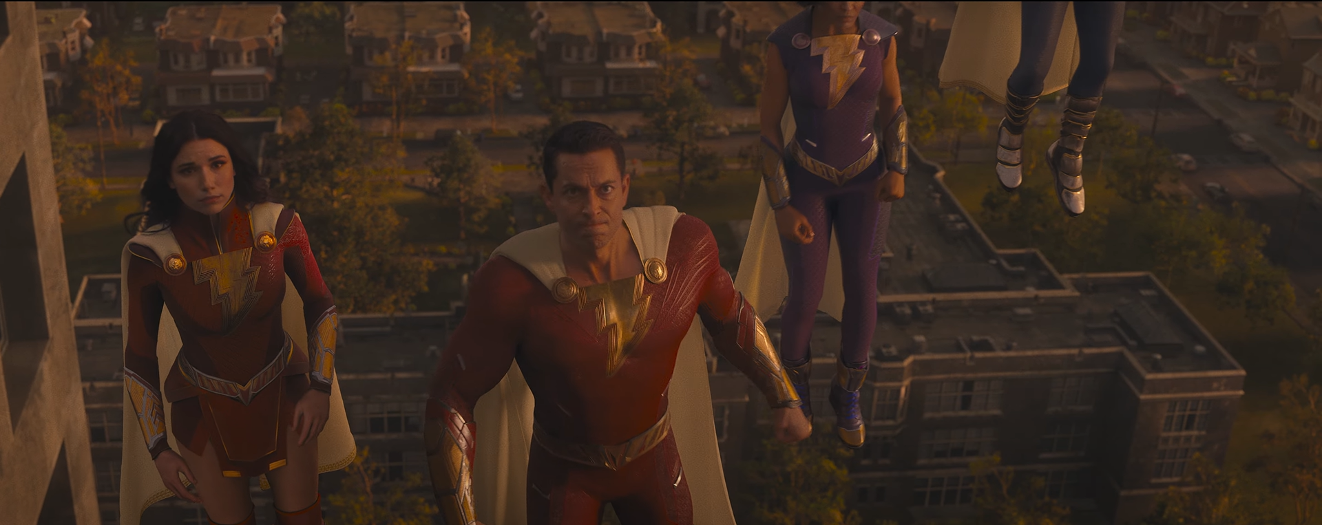 Shazam : La Rage des Dieux Shazam : La Rage des Dieux