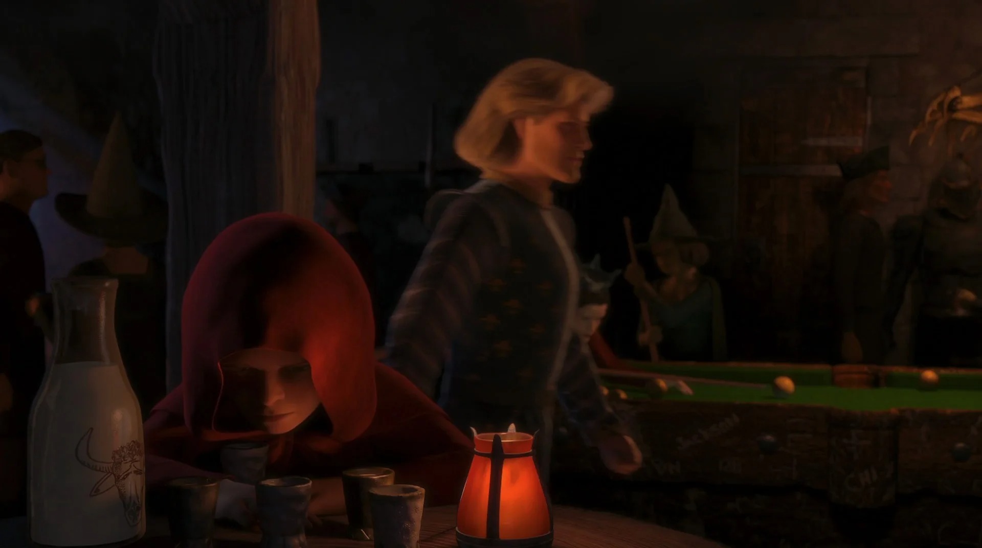 Le petit chaperon rouge - Shrek le troisième