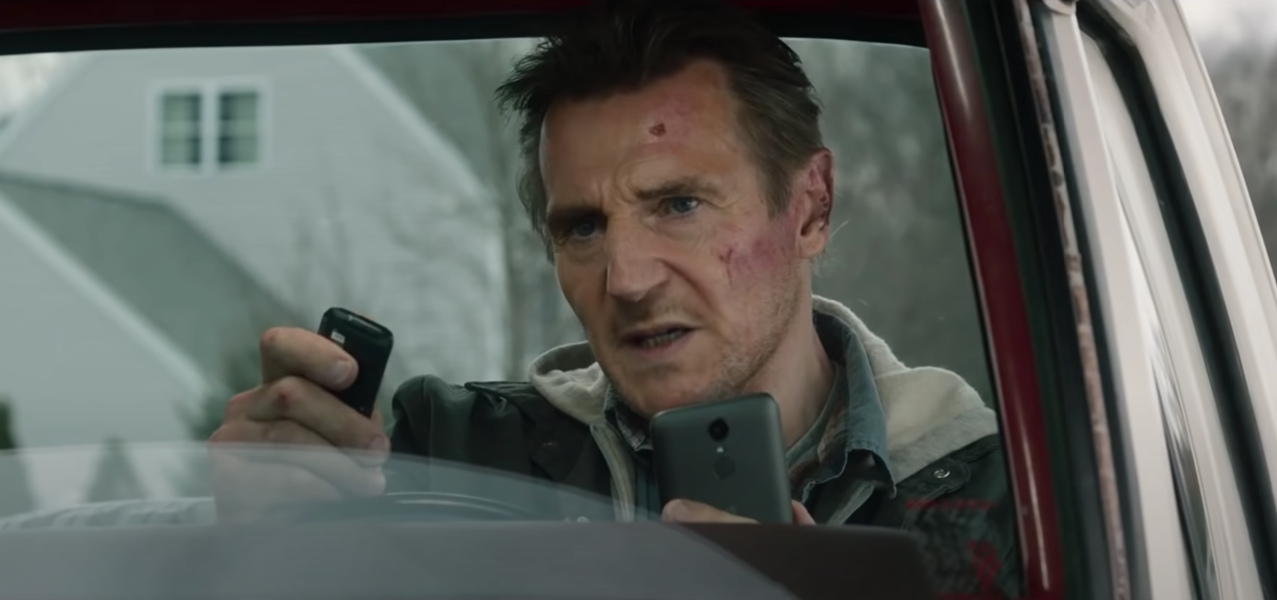 Tom Carter (Liam Neeson) - The Good Criminal
