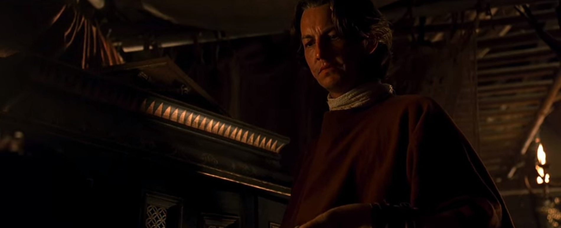 Tommy Flanagan - Gladiator ©Universal Pictures