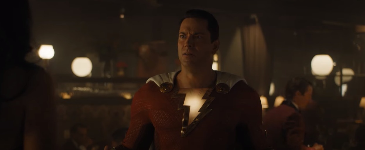 Zachary Levi - Shazam! La Rage des Dieux ©Warner Bros.