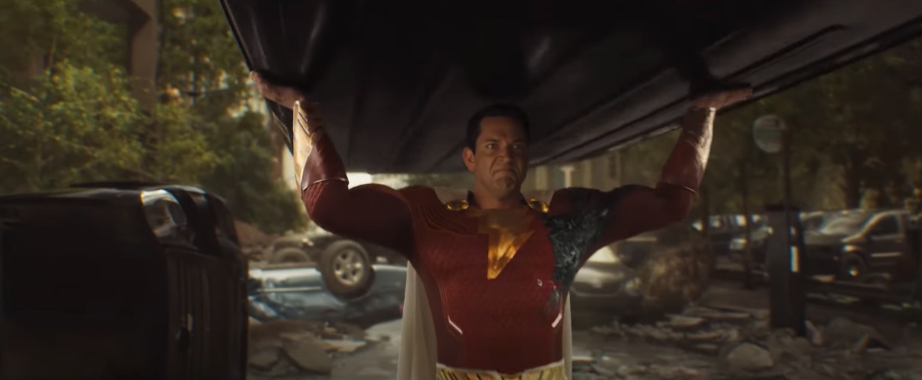 Shazam! La Rage des Dieux ©Warner Bros.
