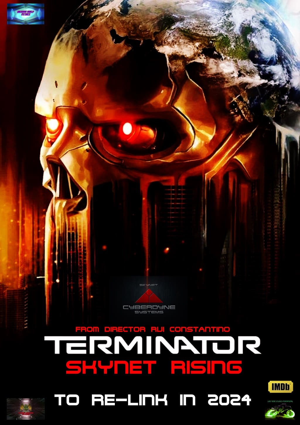 Terminator Rising (Film, 2024) — CinéSérie