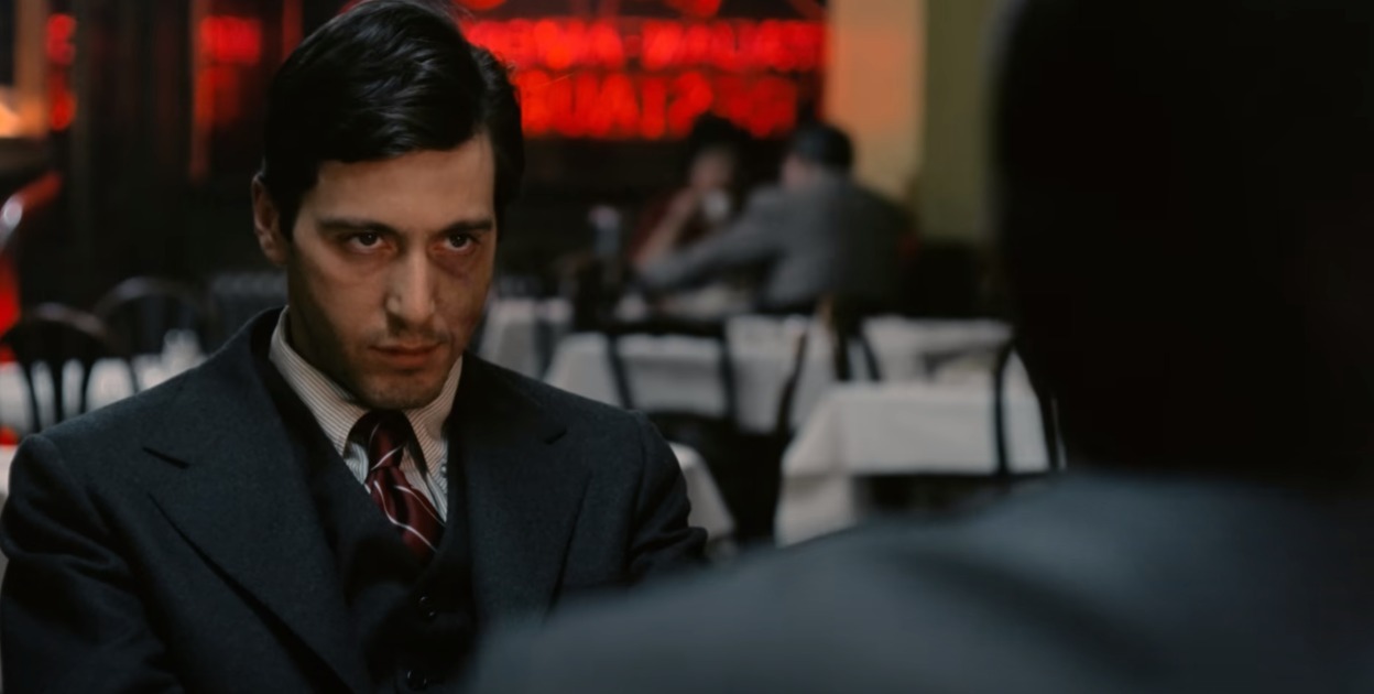 Al Pacino - Le Parrain ©Paramount
