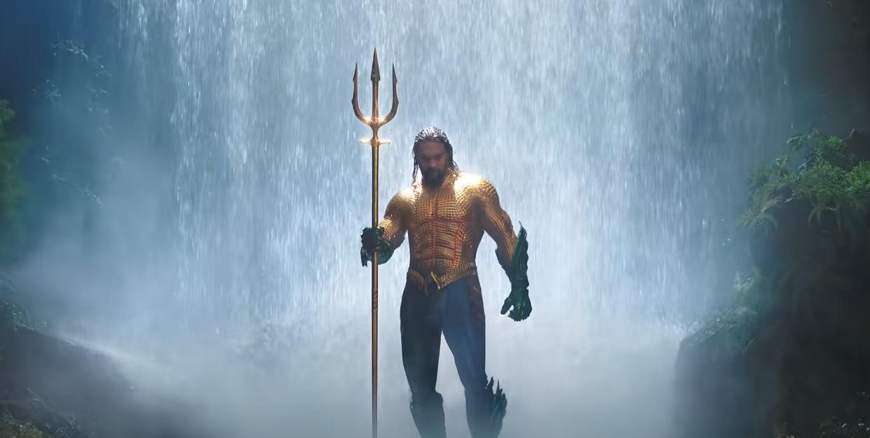 Jason Momoa - Aquaman ©Warner Bros.