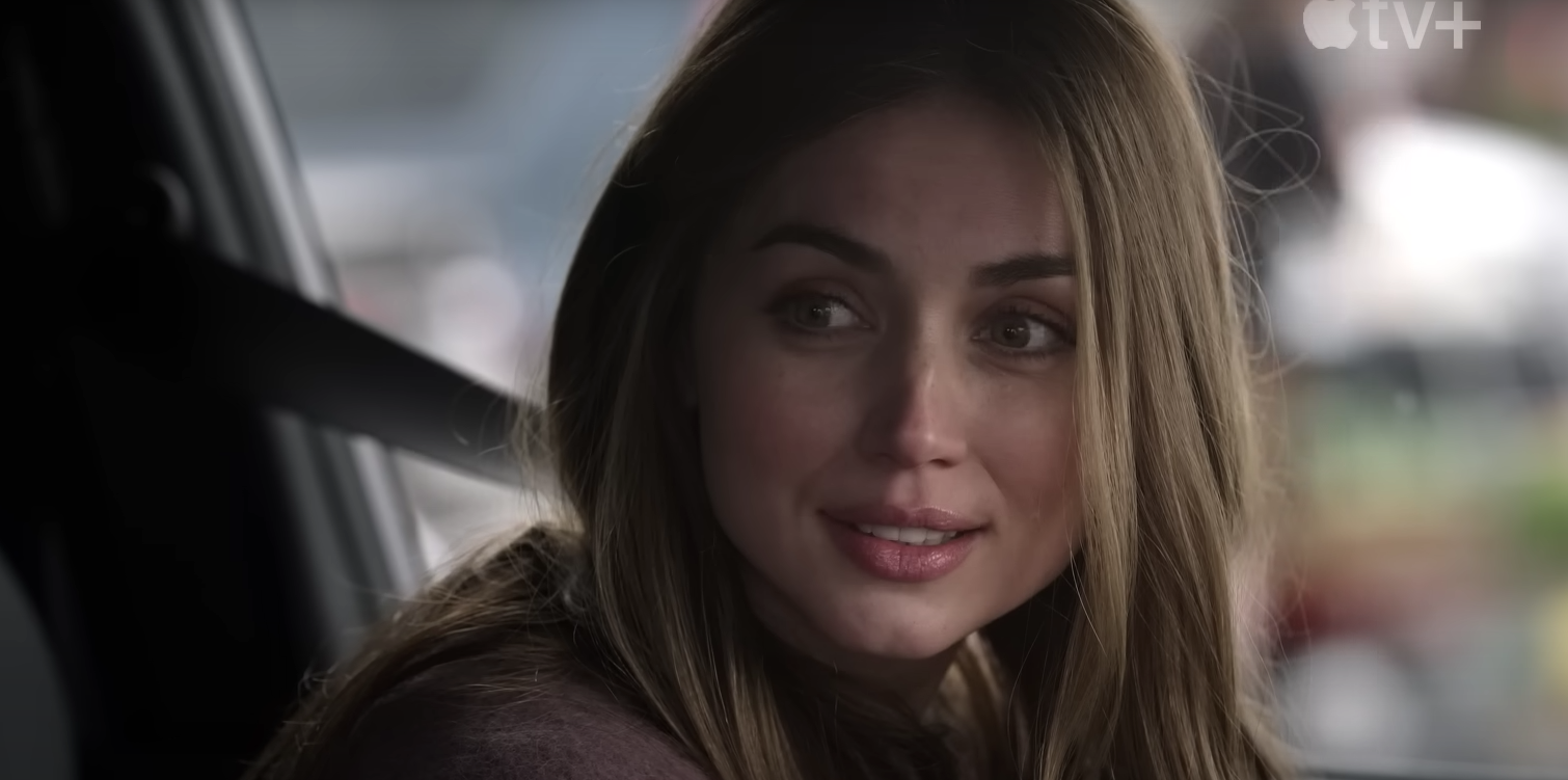 Ana de Armas dans le film Ghosted Ana de Armas dans le film Ghosted