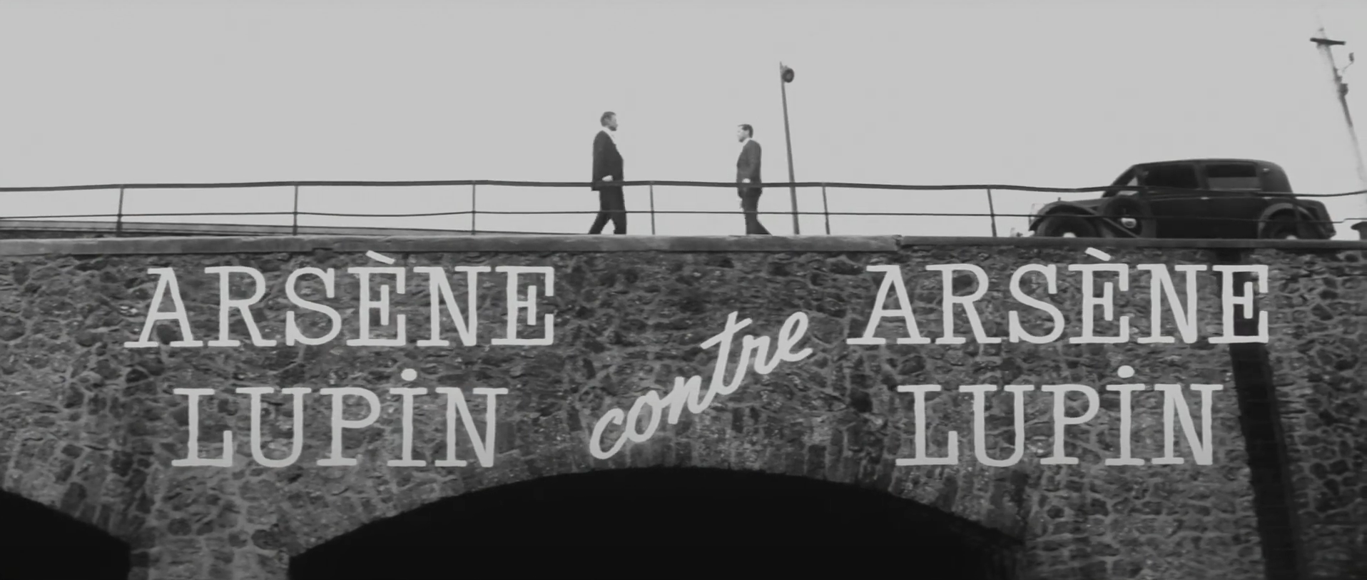 Arsene Lupine versus Arsene Lupin