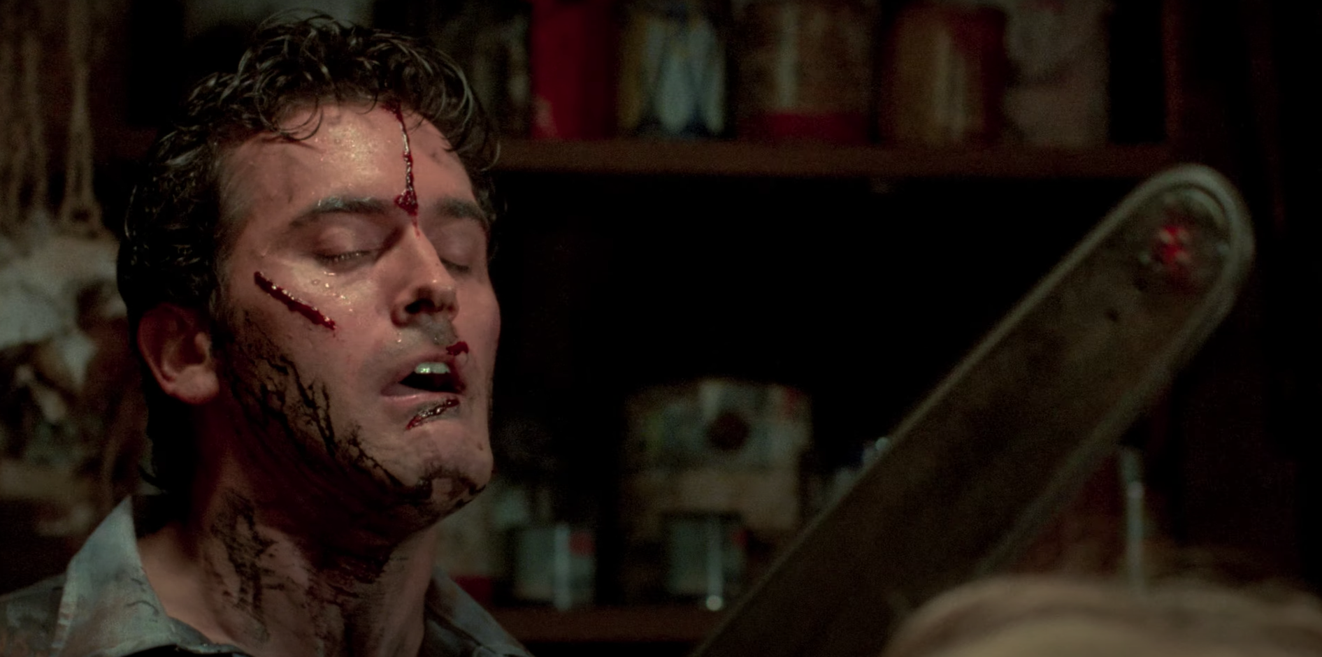 Ash (Bruce Campbell) - Evil Dead 2
