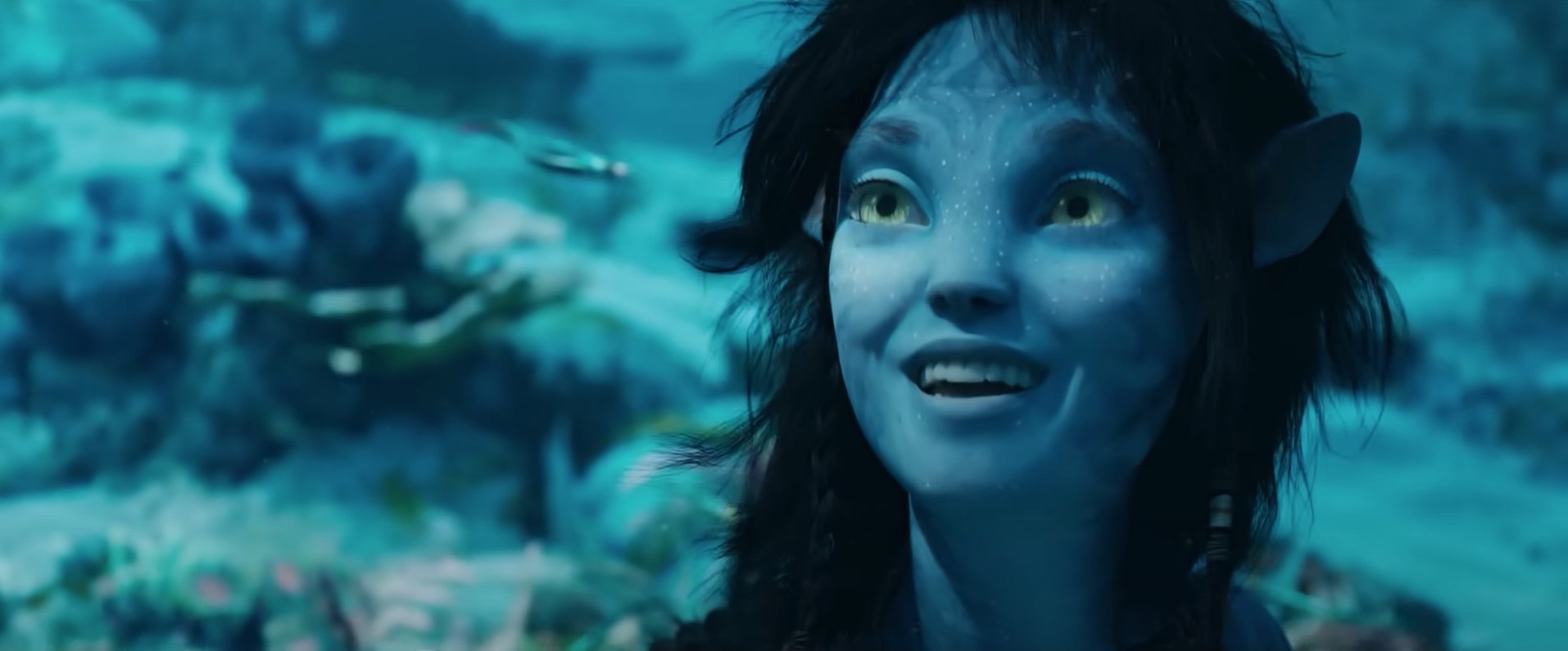 Kiri (Sigourney Weaver) - Avatar : La Voie de l'eau