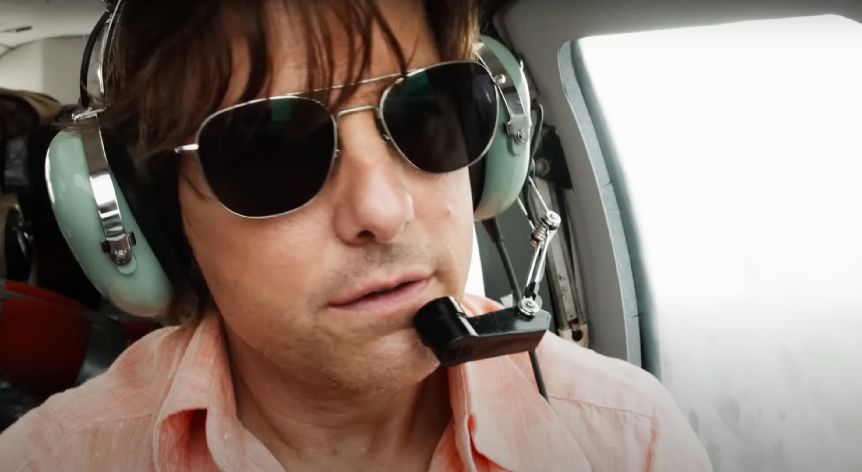 Barry Seal (Tom Cruise) - Barry Seal : American Traffic