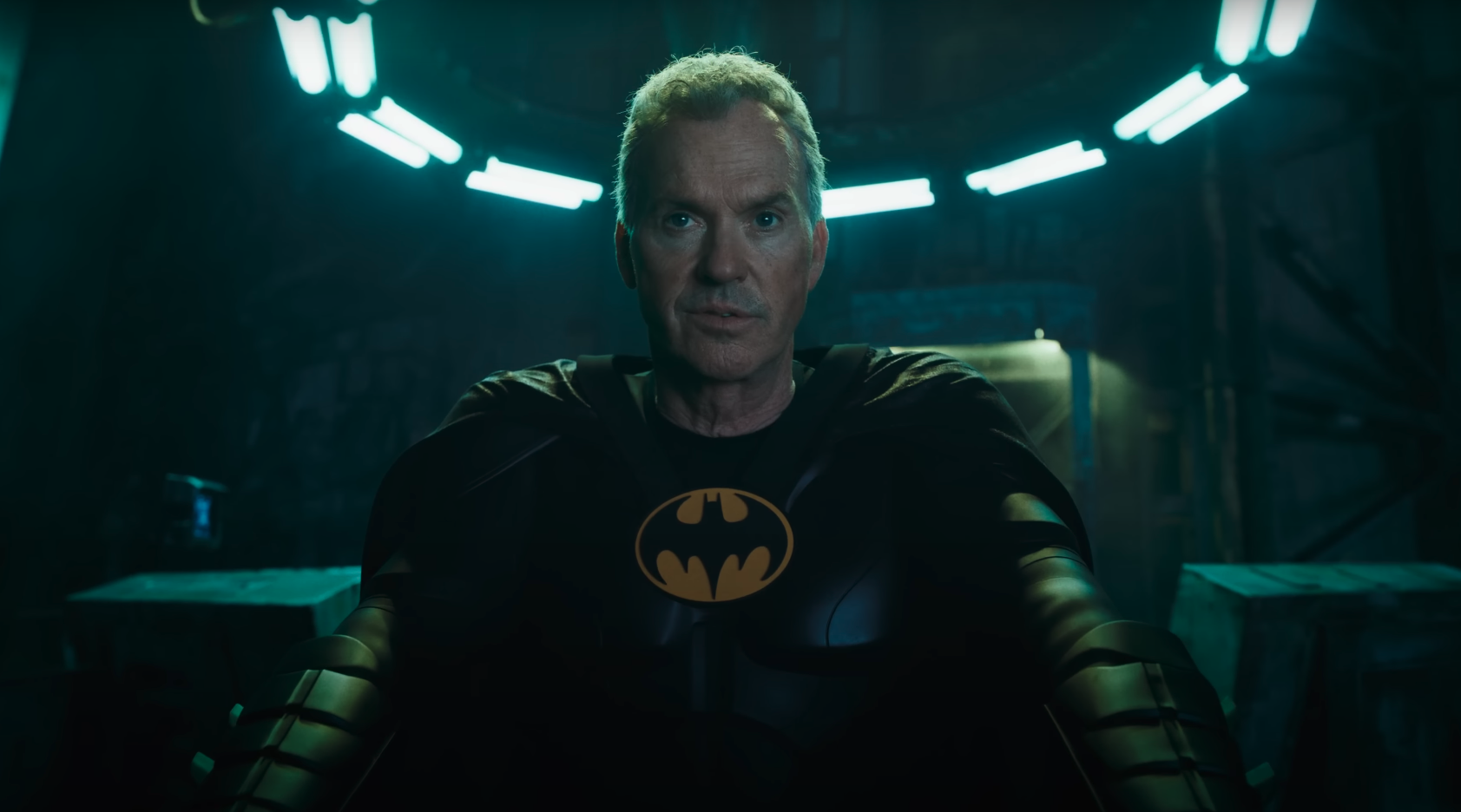 Batman (Michael Keaton) - The Flash