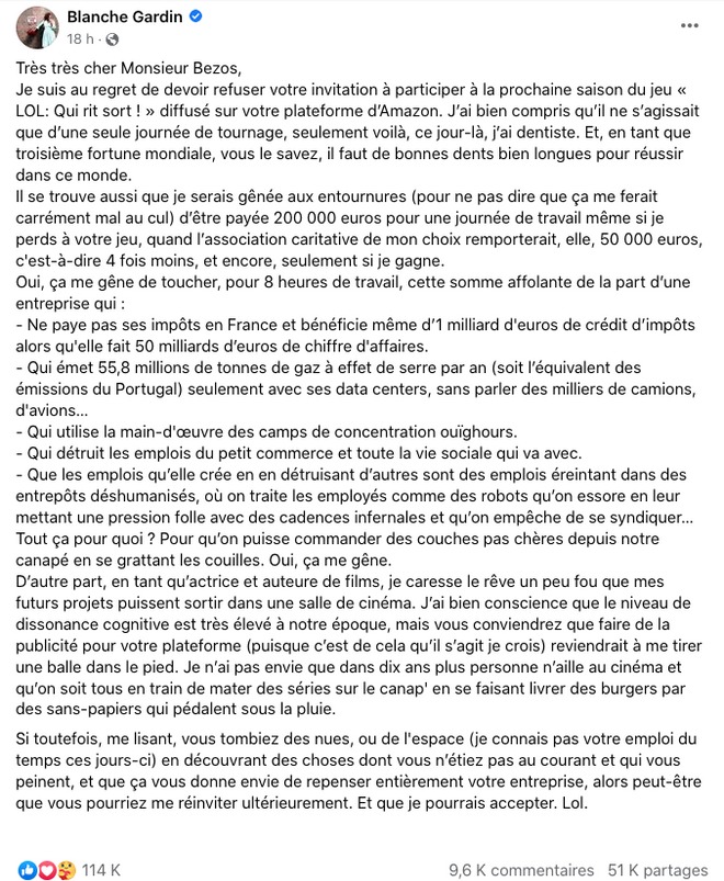 Blanche Gardin