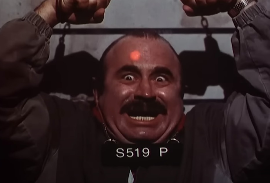 Bob Hoskins - Super Mario Bros ©Hollywood Pictures