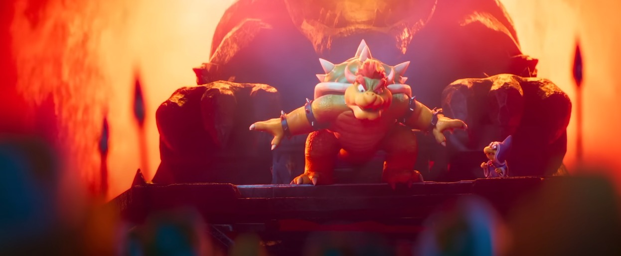 Bowser - Super Mario Bros ©Universal Pictures