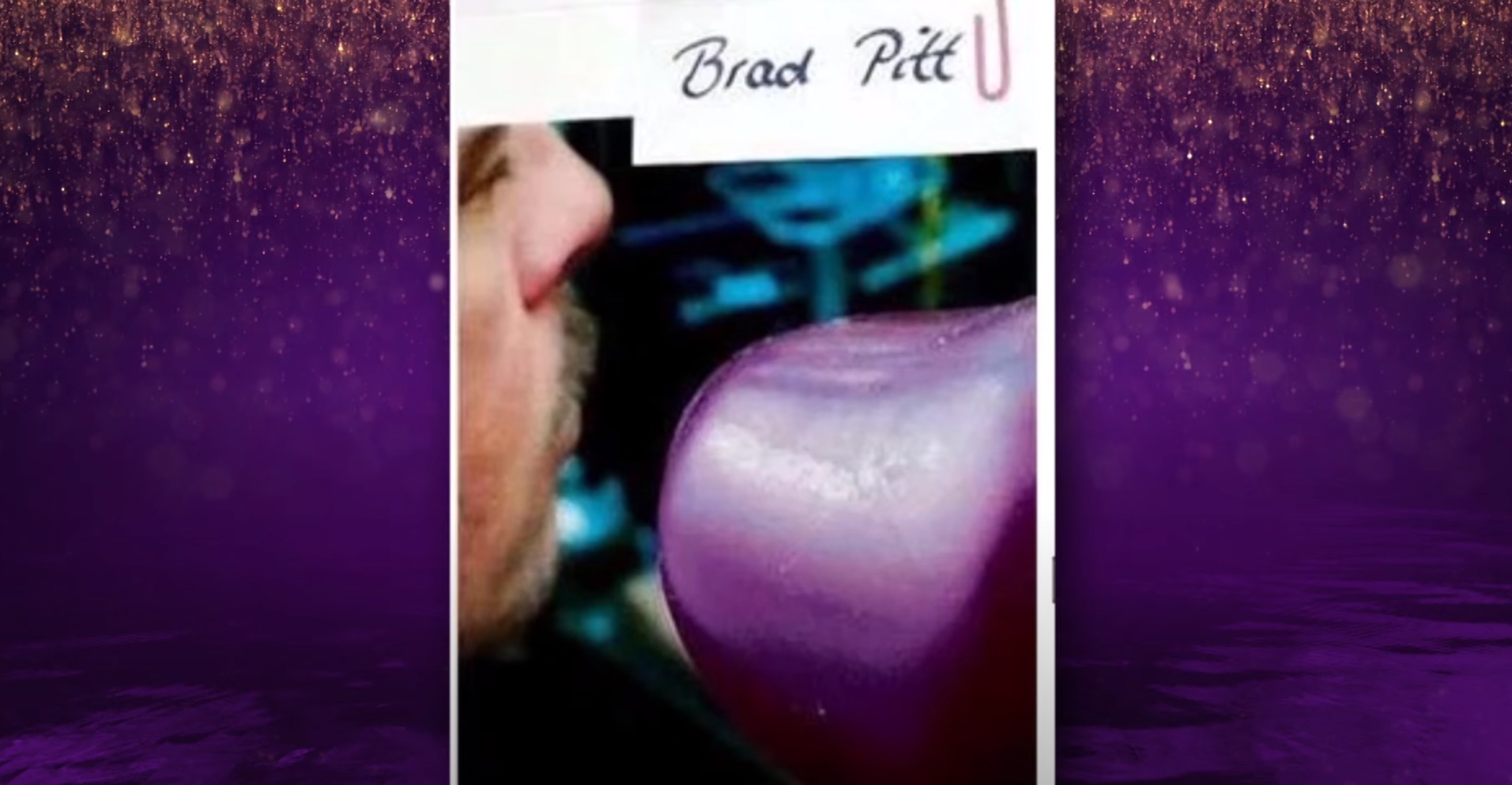 Brad Pitt sur le tournage via The Graham Norton Show
