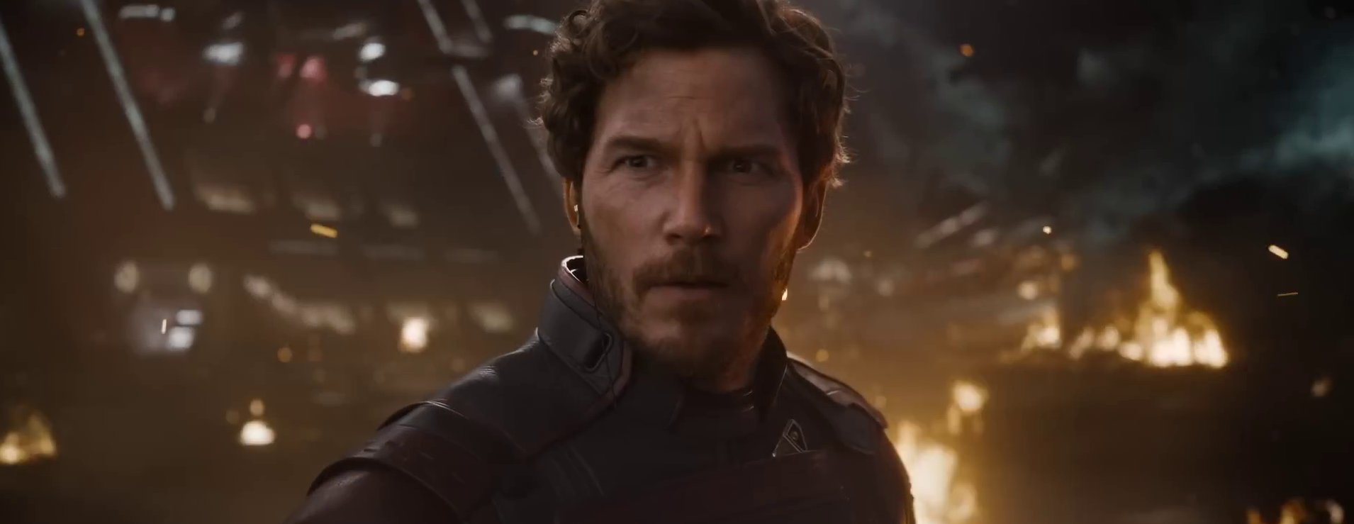 Star-Lord (Chris Pratt) - Les Gardiens de la Galaxie 3 ©Marvel