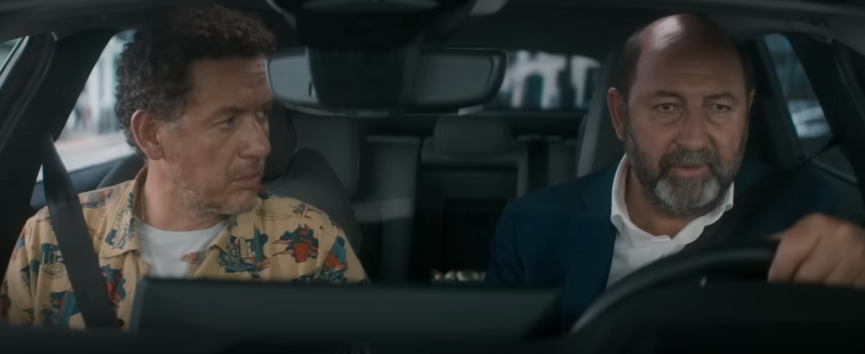 Dany Boon et Kad Merad - La Vie pour de vrai ©Pathé