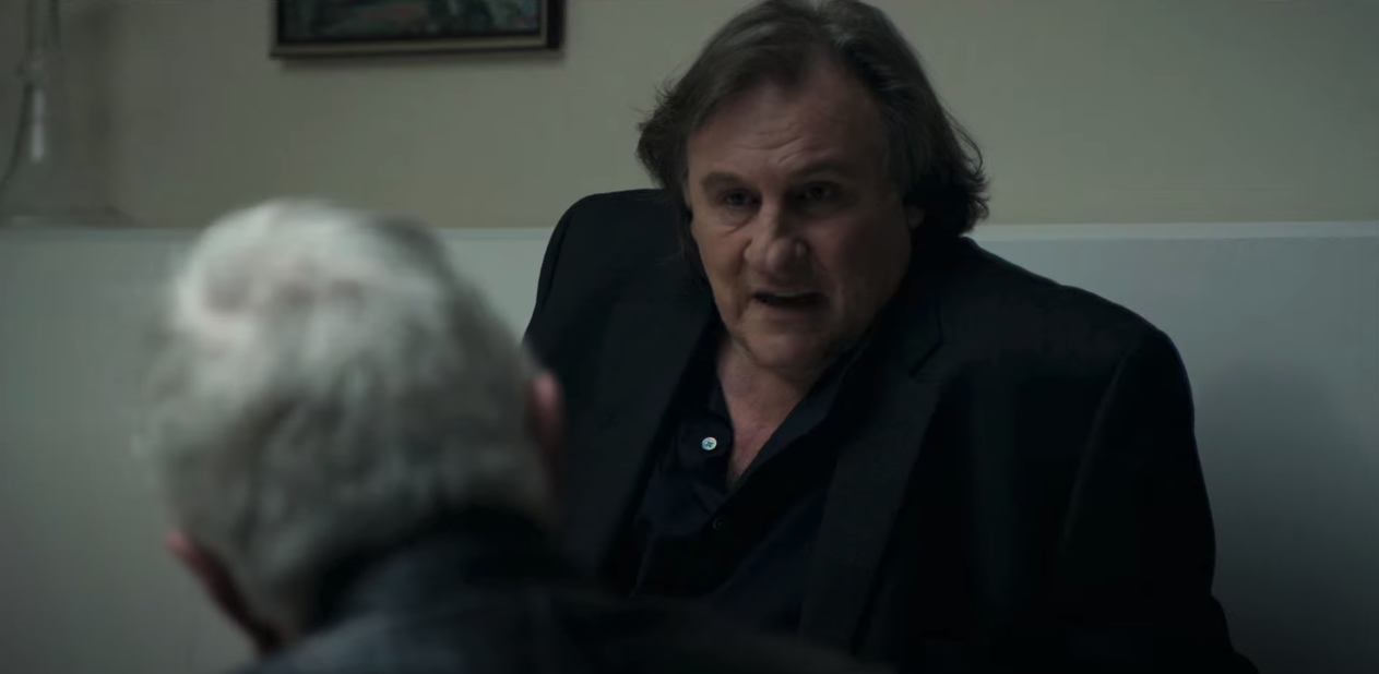Devereaux (Gérard Depardieu) - Welcome to New York