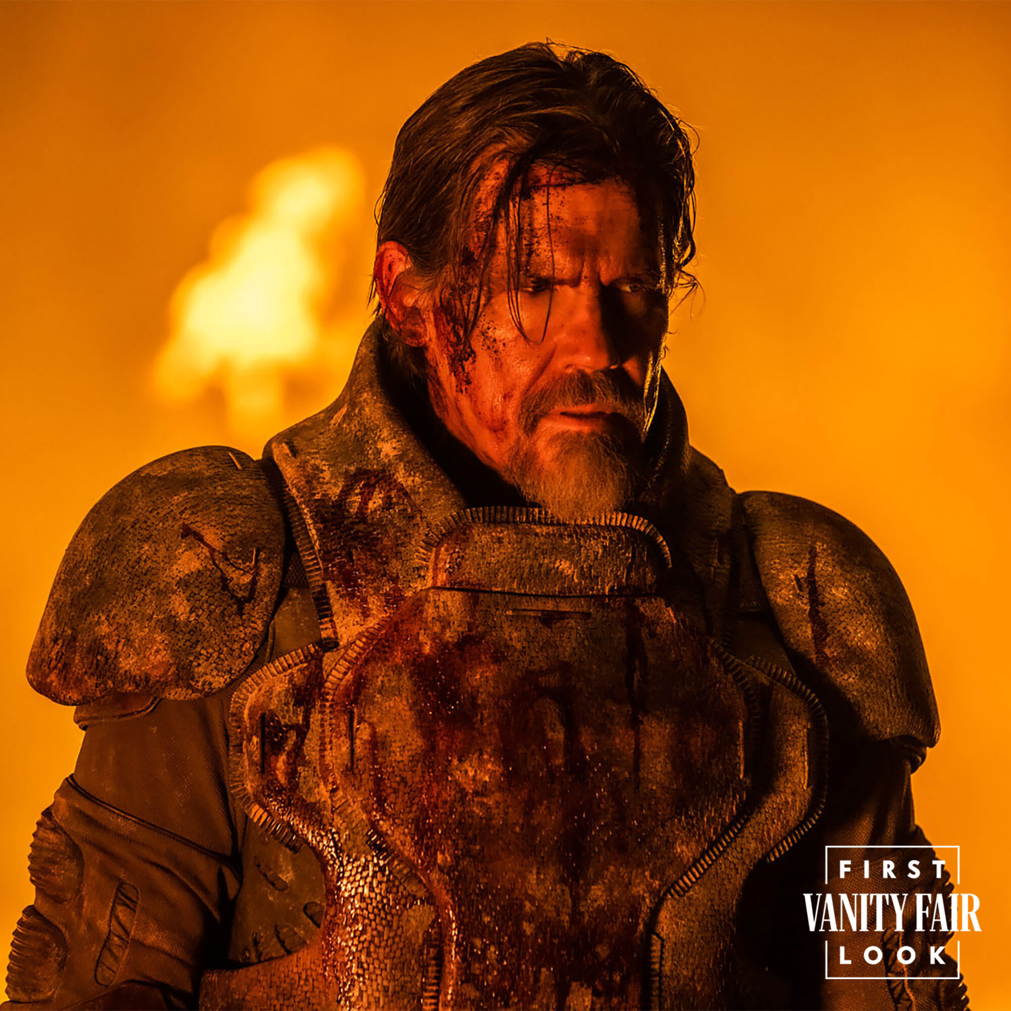 Gurney Halleck (Josh Brolin) - Dune : Deuxième Partie © Niko Tavernise / Vanity Fair