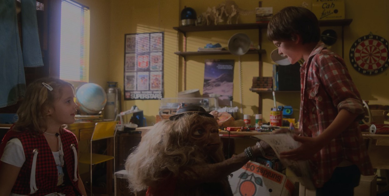 E.T. l'Extraterrestre ©Universal Pictures