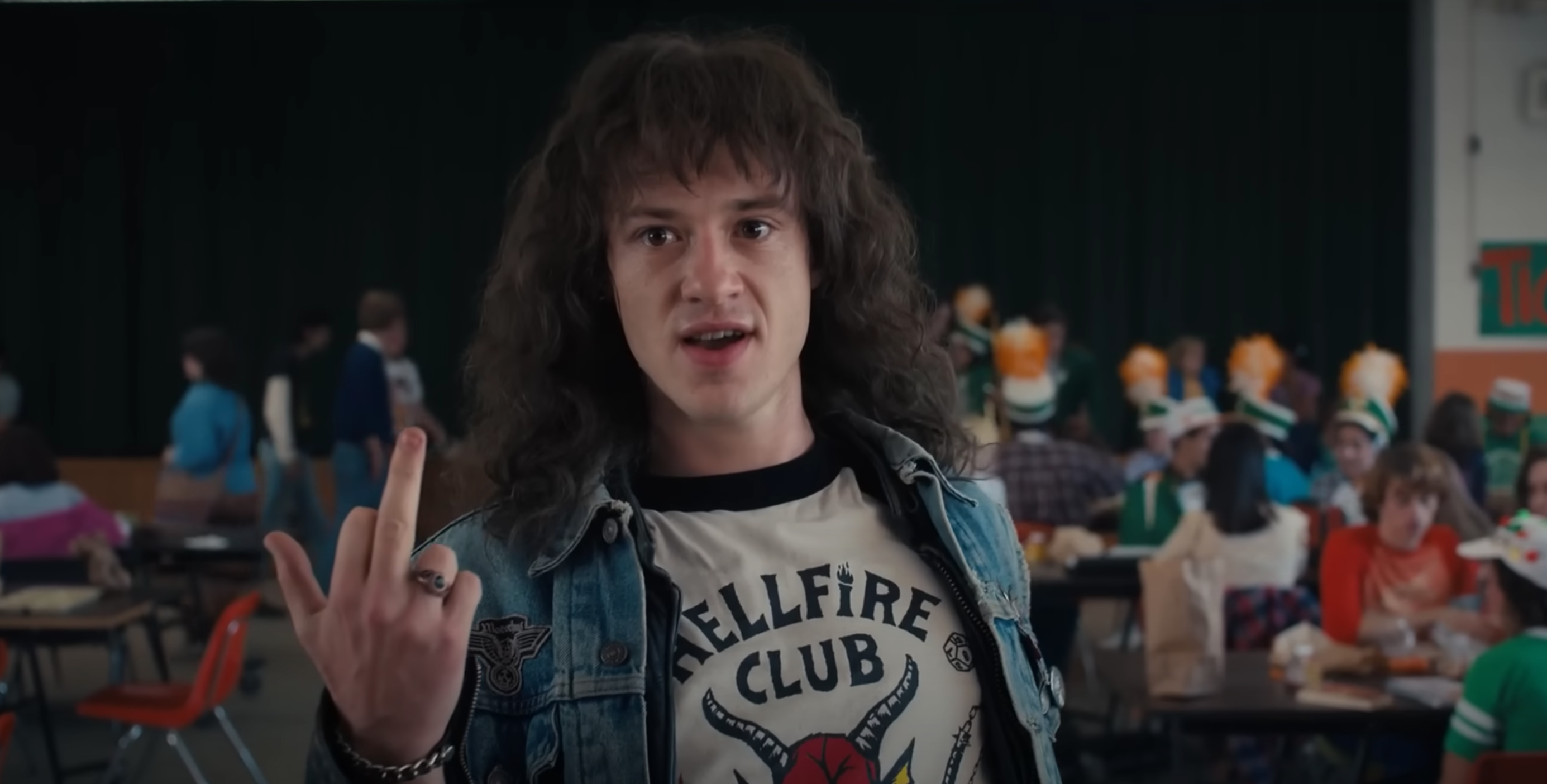 Eddie Munson (Joseph Quinn) - Stranger Things