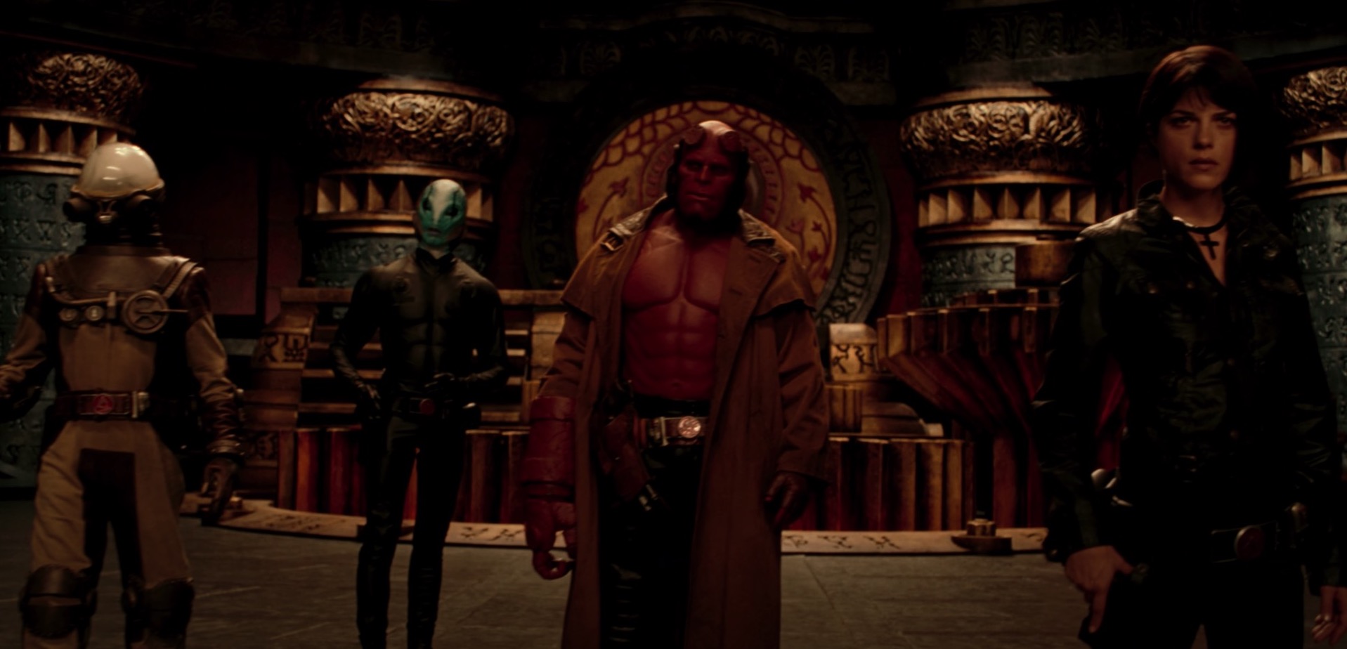 Hellboy II : Les Légions d'or maudites