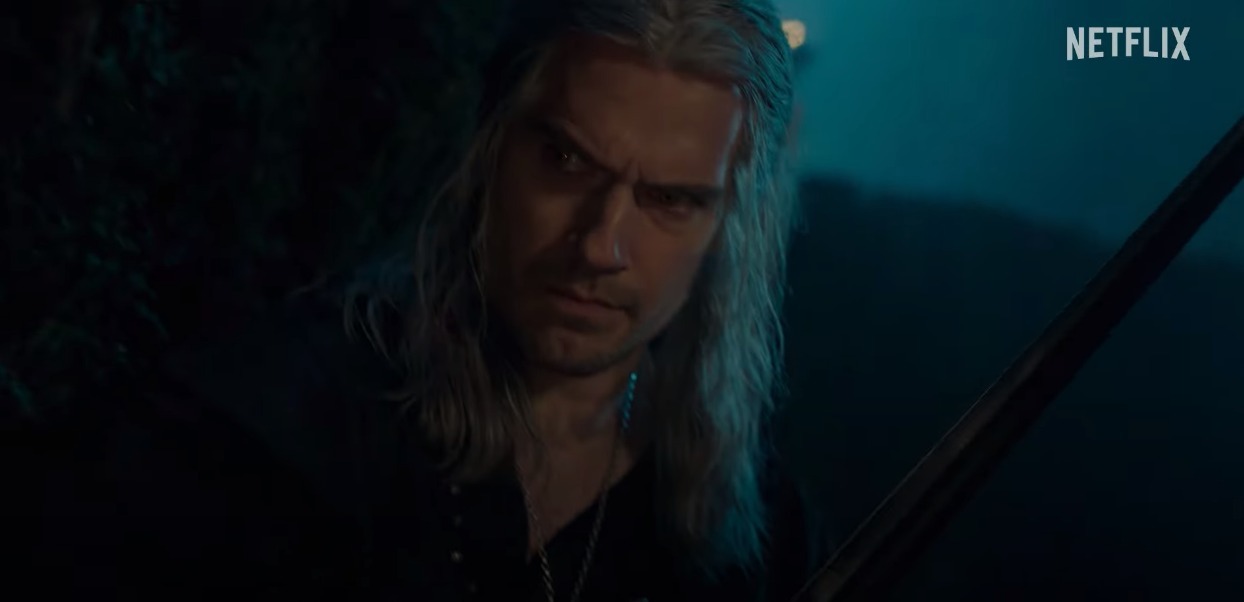Henry Cavill - The Witcher saison 3 Netflix