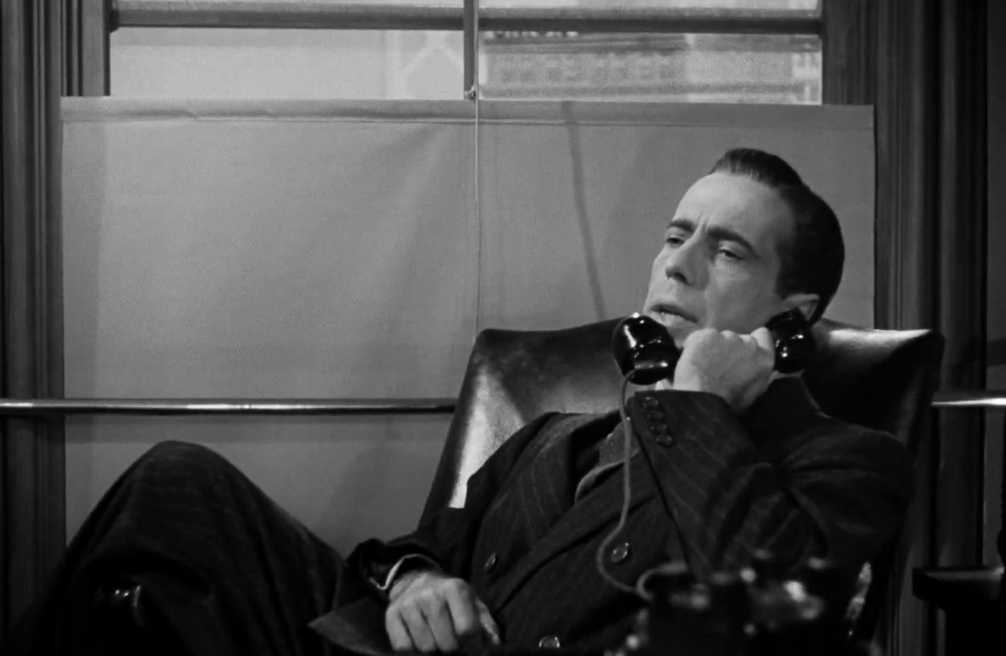 Humphrey Bogart - Le Faucon maltais ©Warner Bros